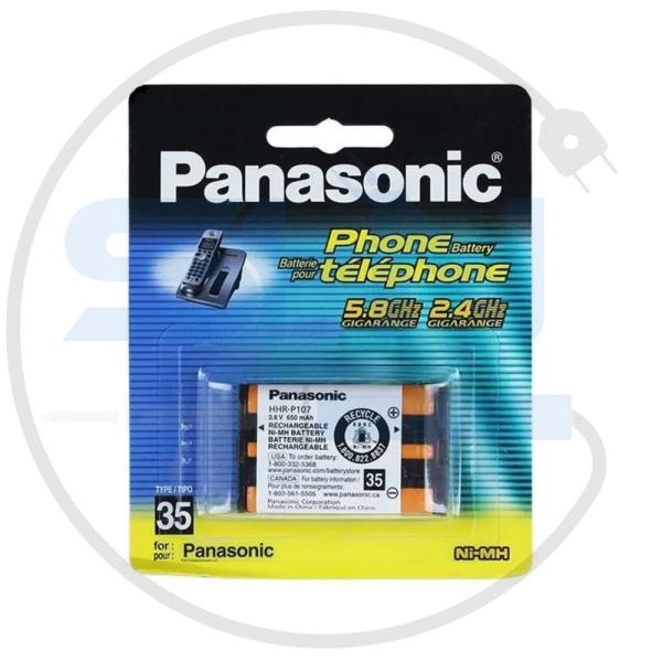 باتری تلفن بی سیم Panasonic HHR-P107
