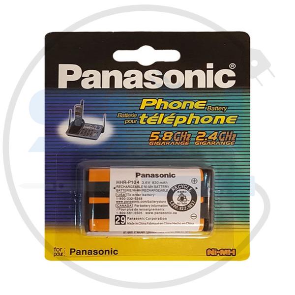 باتری تلفن بی سیم Panasonic HHR-P104