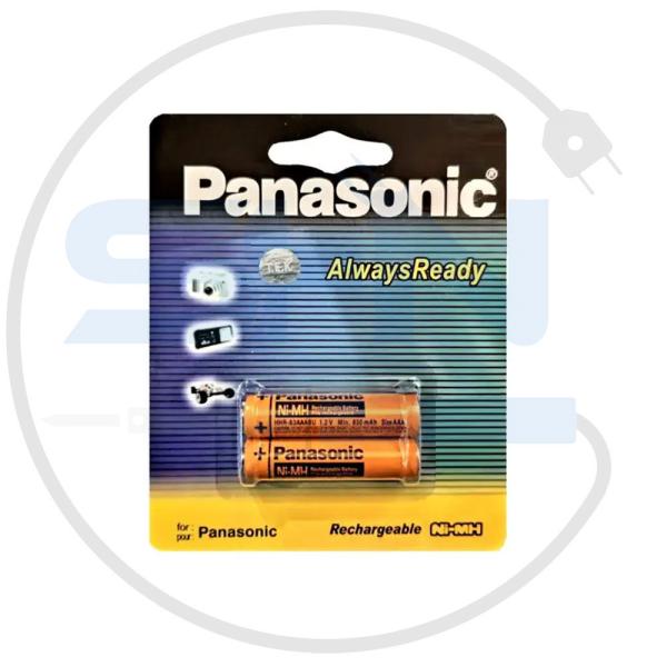 باتری تلفنی نیم قلمی شارژِی پاناسونیک Panasonic 830mAh AAA