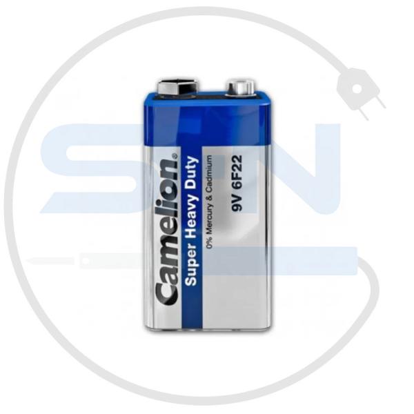 باتری کتابی کملیون شیرینک Camelion Super Heavy Duty 9V