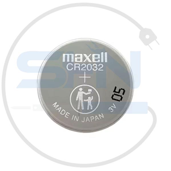 باطری سکه ای مکسل MAXELL CR2032