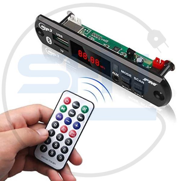 ماژول MP3 player 12V بلوتوثی