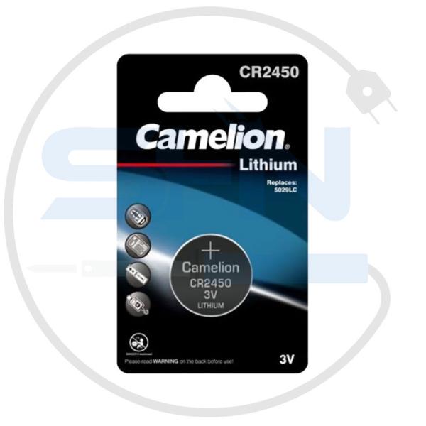 باتری سکه ای کملیون Camelion CR2450