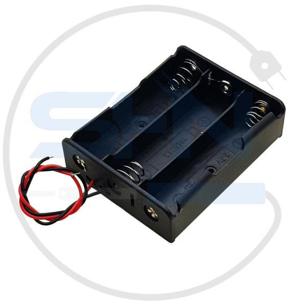 جاباتری سه تایی باتری های لیتیوم یون 3.7V سایز 18650