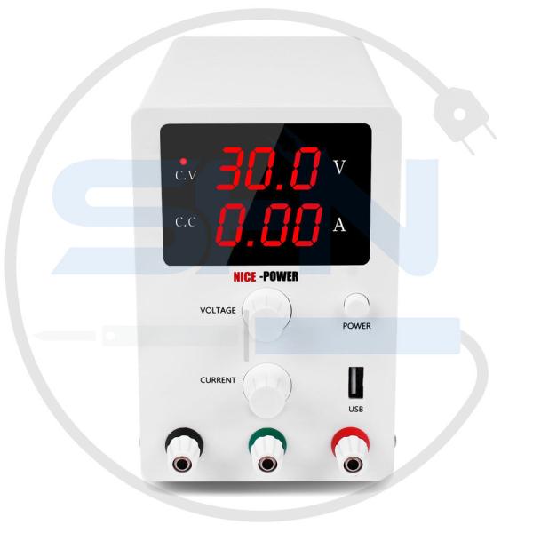 منبع تغذیه 30 ولت 10 آمپر NICE R-SPS3010